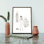 WALLXPERT Dekorativna slika TD004 - slika 2