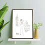 WALLXPERT Dekorativna slika TD004 - slika 1