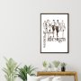 WALLXPERT Dekorativna slika TD007 - slika 3