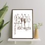 WALLXPERT Dekorativna slika TD007 - slika 1