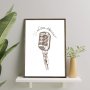 WALLXPERT Dekorativna slika TD008 - slika 1