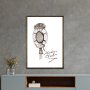 WALLXPERT Dekorativna slika TD009 - slika 5