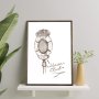 WALLXPERT Dekorativna slika TD009 - slika 1