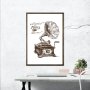 WALLXPERT Dekorativna slika TD010 - slika 4