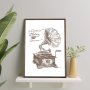 WALLXPERT Dekorativna slika TD010 - slika 1