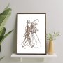 WALLXPERT Dekorativna slika TD012 - slika 1