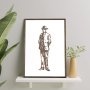 WALLXPERT Dekorativna slika TD013 - slika 1