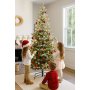 AVATAR Novogodišnja snežna jelka 210cm - slika 2