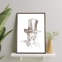 WALLXPERT Dekorativna slika TD014 - slika 1