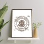 WALLXPERT Dekorativna slika TD015 - slika 1
