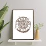 WALLXPERT Dekorativna slika TD017 - slika 1