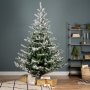 AVATAR Novogodišnja snežna jelka 180cm - slika 3