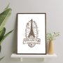 WALLXPERT Dekorativna slika TD018 - slika 1
