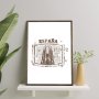 WALLXPERT Dekorativna slika TD020 - slika 1