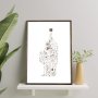 WALLXPERT Dekorativna slika TD022 - slika 1