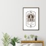 WALLXPERT Dekorativna slika TD023 - slika 3