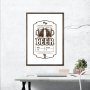 WALLXPERT Dekorativna slika TD023 - slika 4
