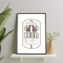 WALLXPERT Dekorativna slika TD023 - slika 1