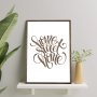 WALLXPERT Dekorativna slika TD026 - slika 1