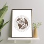 WALLXPERT Dekorativna slika TD028 - slika 1