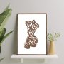 WALLXPERT Dekorativna slika TD031 - slika 1