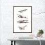 WALLXPERT Dekorativna slika TD032 - slika 4
