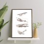 WALLXPERT Dekorativna slika TD032 - slika 1