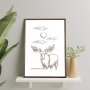 WALLXPERT Dekorativna slika TD033 - slika 1