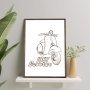 WALLXPERT Dekorativna slika TD037 - slika 1