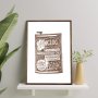 WALLXPERT Dekorativna slika TD040 - slika 1
