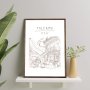 WALLXPERT Dekorativna slika TD044 - slika 1