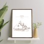 WALLXPERT Dekorativna slika TD048 - slika 1