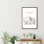 WALLXPERT Dekorativna slika TD051 - slika 3