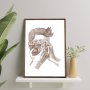 WALLXPERT Dekorativna slika TD052 - slika 1