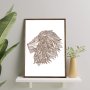 WALLXPERT Dekorativna slika TD054 - slika 1