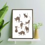 WALLXPERT Dekorativna slika TD056 - slika 1