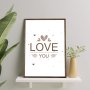 WALLXPERT Dekorativna slika TD057 - slika 1