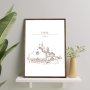 WALLXPERT Dekorativna slika TD065 - slika 1