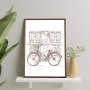 WALLXPERT Dekorativna slika TD068 - slika 1