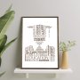 WALLXPERT Dekorativna slika TD069 - slika 1