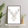 WALLXPERT Dekorativna slika TD074 - slika 1