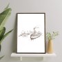 WALLXPERT Dekorativna slika TD075 - slika 1
