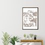WALLXPERT Dekorativna slika TD082 - slika 3