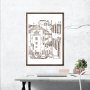 WALLXPERT Dekorativna slika TD082 - slika 4