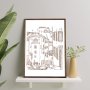 WALLXPERT Dekorativna slika TD082 - slika 1