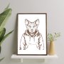 WALLXPERT Dekorativna slika TD086 - slika 1