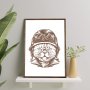 WALLXPERT Dekorativna slika TD087 - slika 1