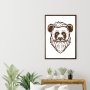 WALLXPERT Dekorativna slika TD088 - slika 3