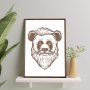WALLXPERT Dekorativna slika TD088 - slika 1
