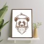 WALLXPERT Dekorativna slika TD092 - slika 1